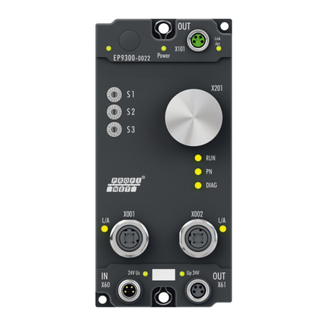 Beckhoff EP9300-0022 manual