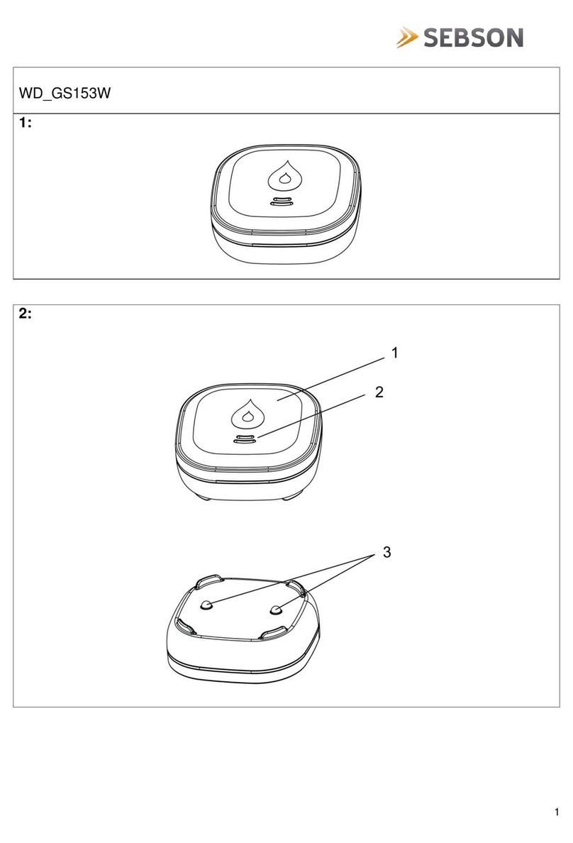 SEBSON WD GS153W User manual
