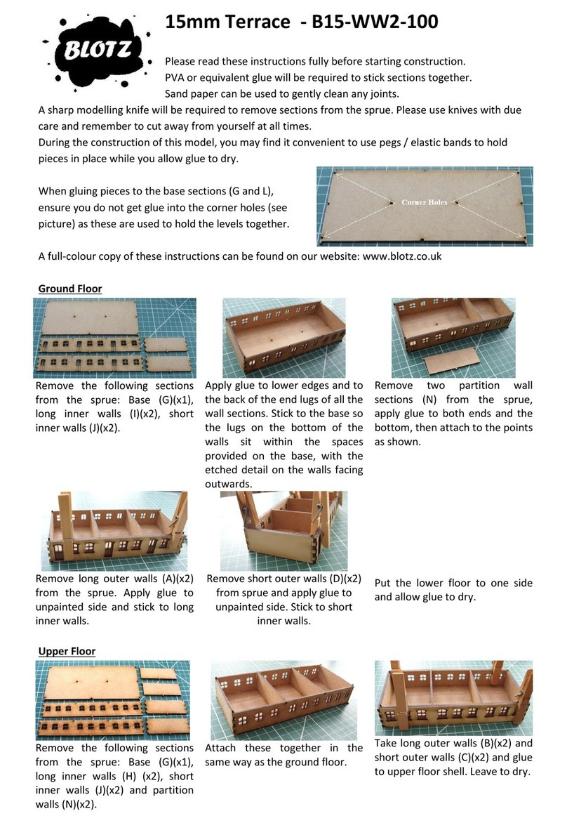 BLOTZ B15-WW2-100 User manual BLOTZ B15-WW2-100 User manual