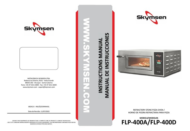 Skymsen FLP-400A User manual Skymsen FLP-400A User manual