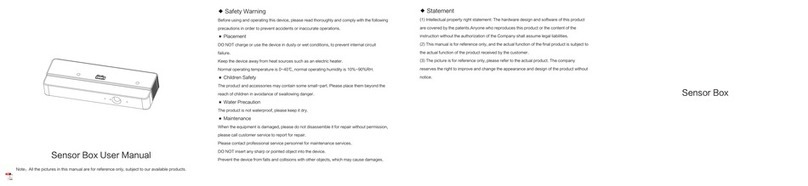 Clevertouch WL10A-G user manual