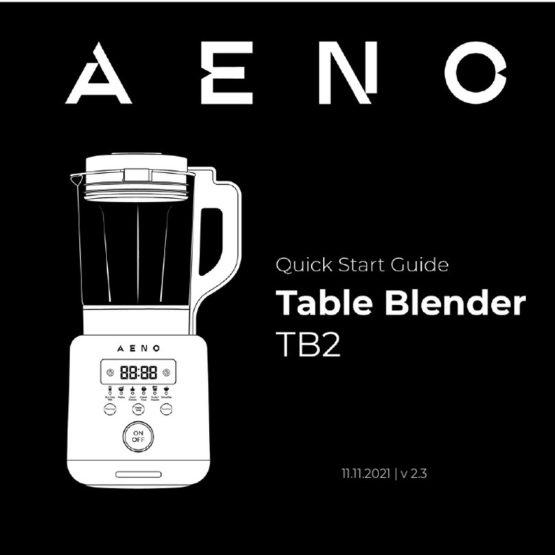 AENO TB2 quick start guide