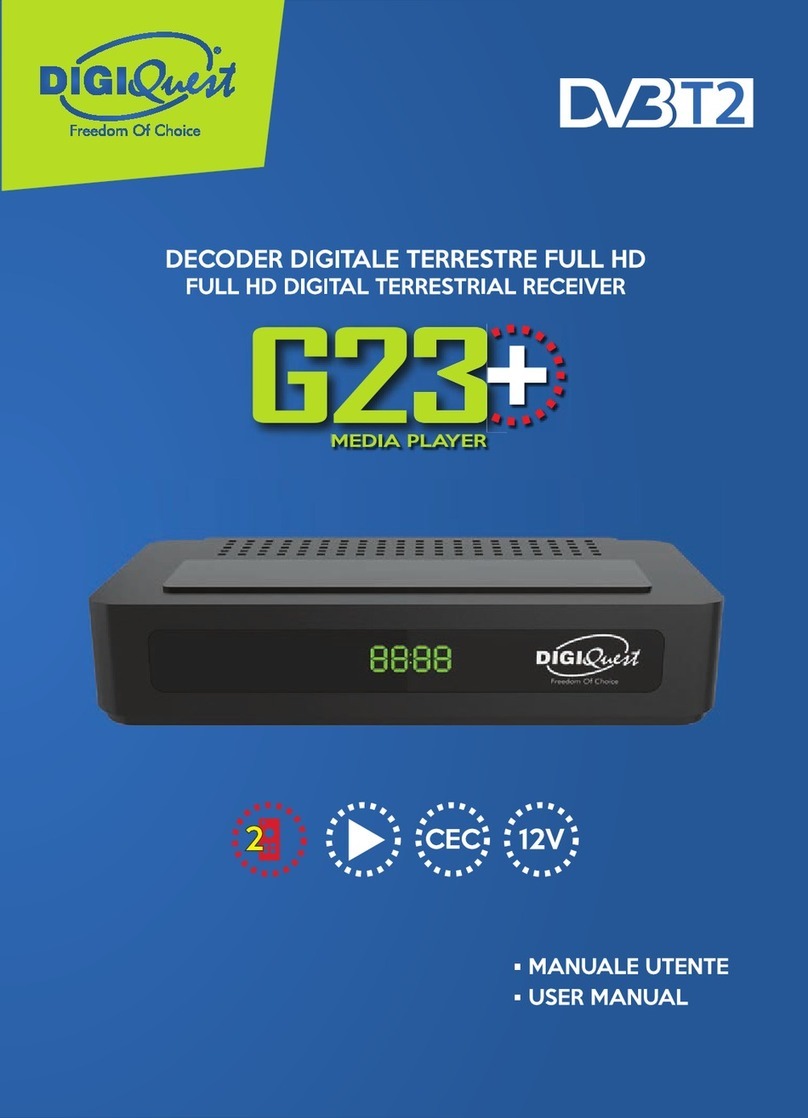 DiGiQuest G23+ User manual