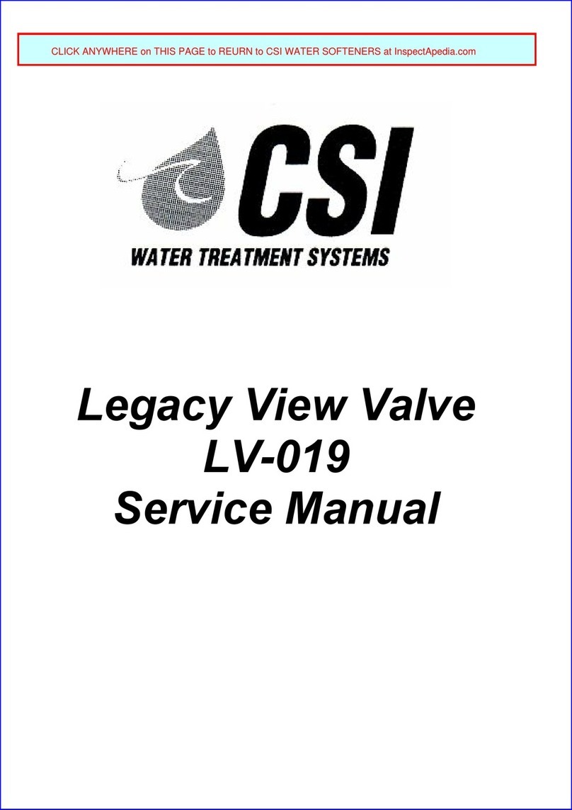 CSI LV-019 User manual