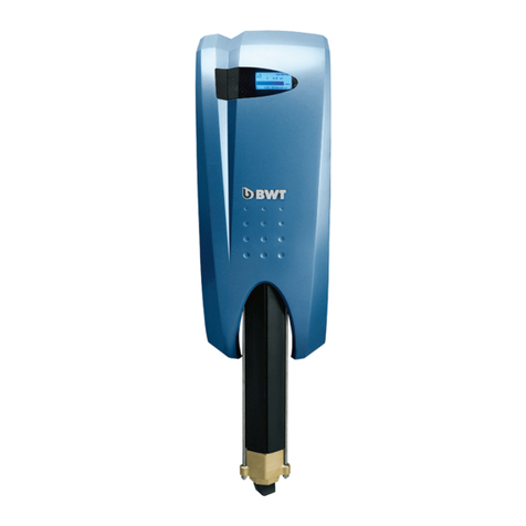 BWT AQA total 1500 User manual