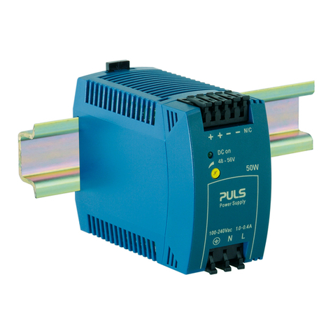 Puls MiniLine ML50.100 User manual