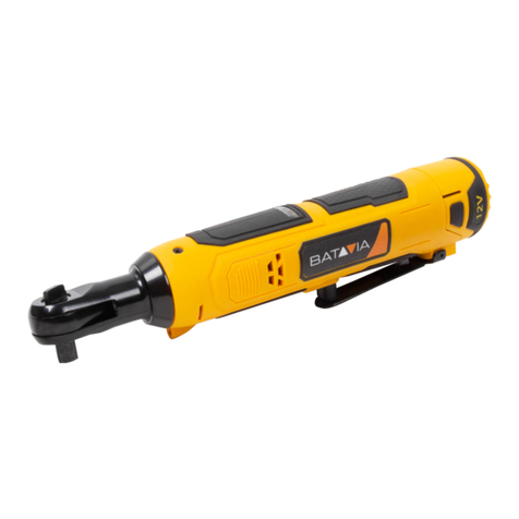 Batavia FIXXPACK 12 V BT-CRW001 User manual