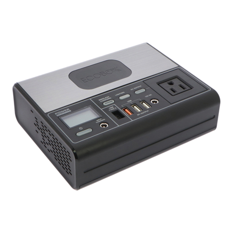 ECOBOXX EB150P user manual