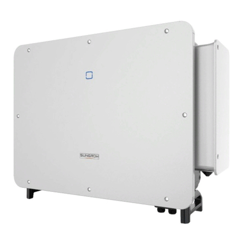 Sungrow SG125CX-P2 user manual