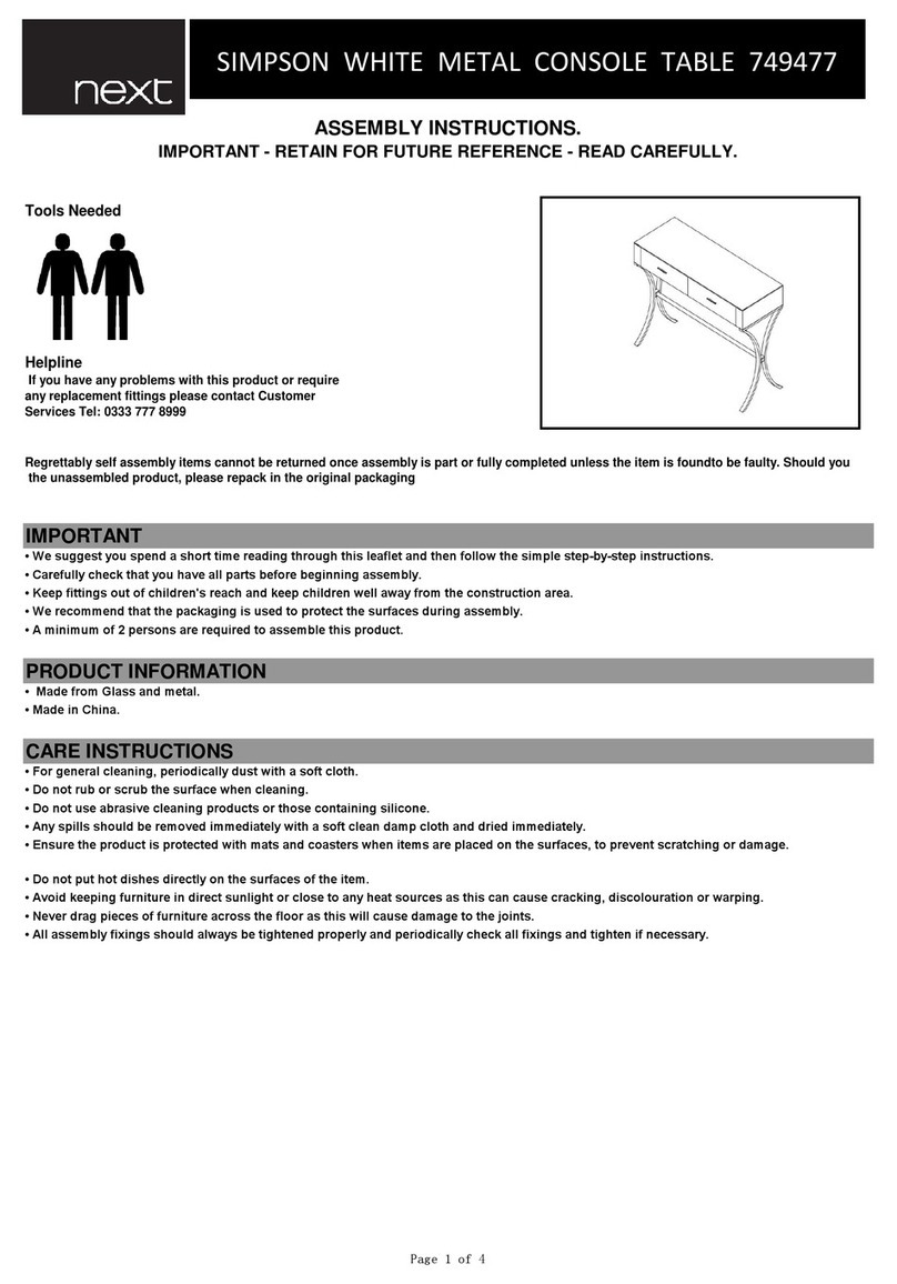 Next SIMPSON 749477 User manual