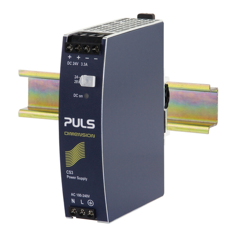 Puls DIMENSION CS3.241 User manual