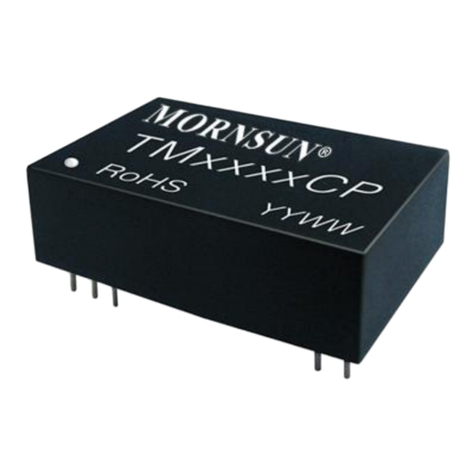 MORNSUN TM CP Series quick start guide