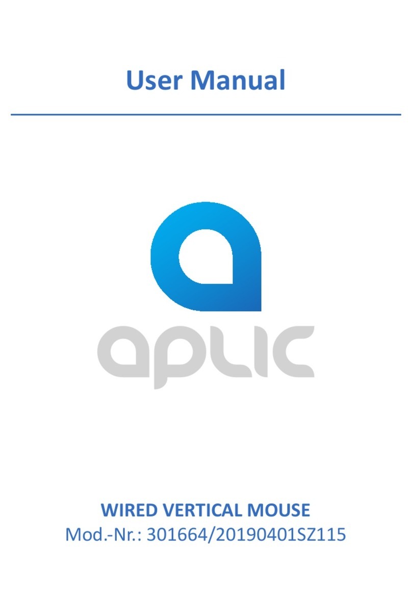 APLIC 301664 user manual