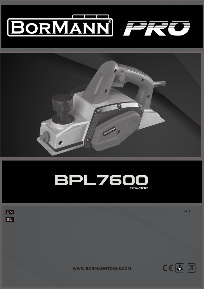 BorMann BPL7600 manual