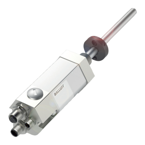 Balluff BTL5-T1 Series User manual Balluff BTL5-T1 Series User manual
