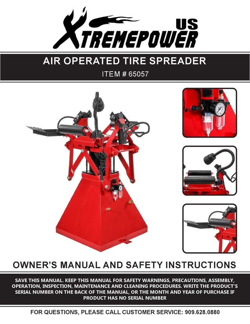 XtremepowerUS 65057 Owner's manual and safety instructions