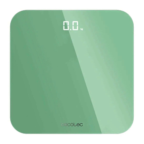 cecotec Surface Precision 9350 Healthy Rose instruction manual