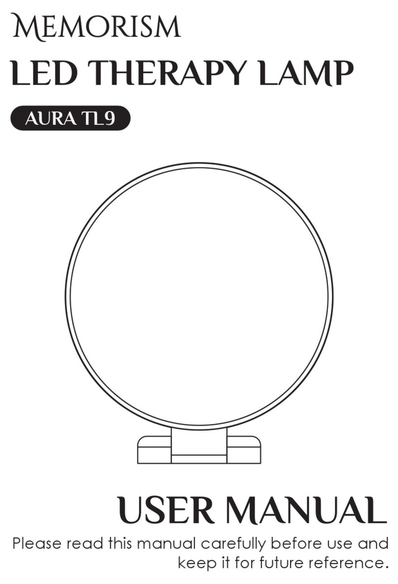 Memorism AURA TL9 user manual