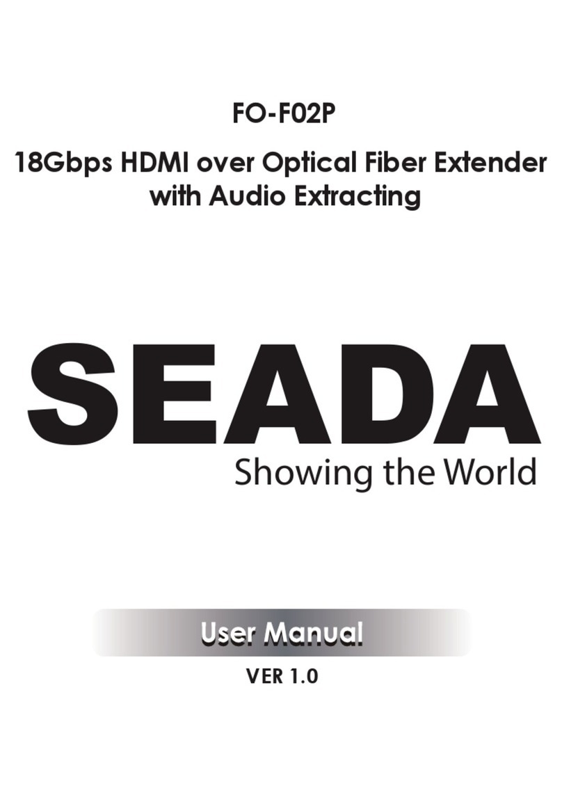 Seada FO-F02P User manual