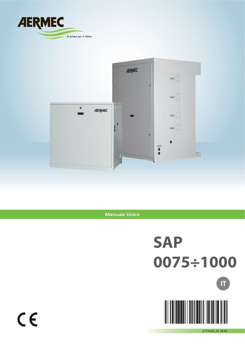 AERMEC SAP 0075 Booklet AERMEC SAP 0075 Booklet