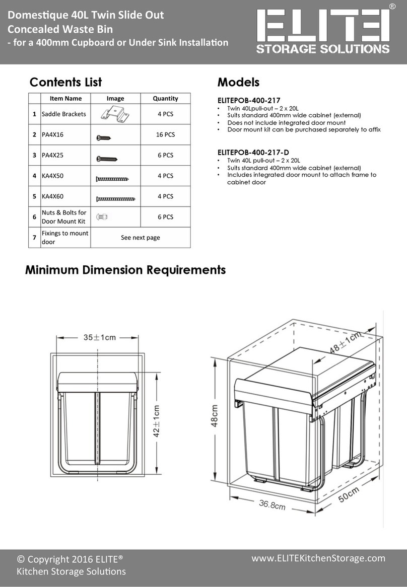 Elite ELITEPOB-400-217 User manual