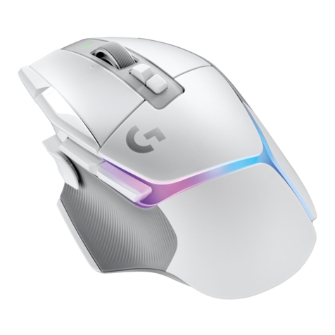 Logitech G502 X PLUS User manual
