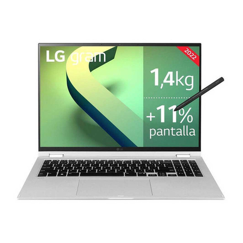 LG 16T90Q Series User manual