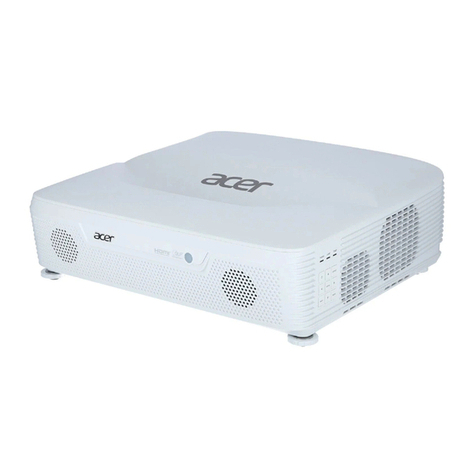 Acer L811 User manual