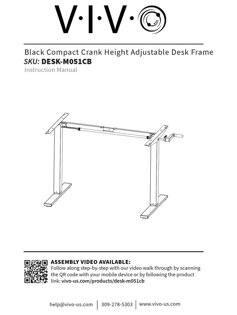 Vivo DESK-M051CB instruction manual Vivo DESK-M051CB instruction manual