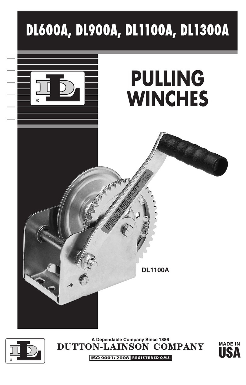 Dutton-Lainson DL600A manual