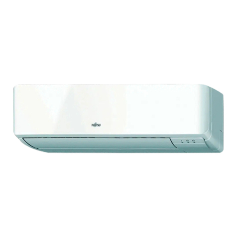 Fujitsu ASY20MI-KM User manual