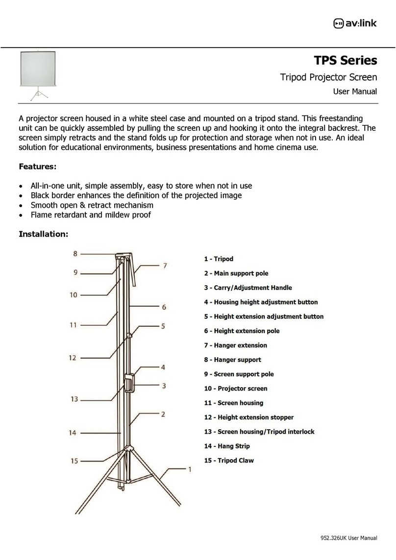 AVLink TPS Series user manual