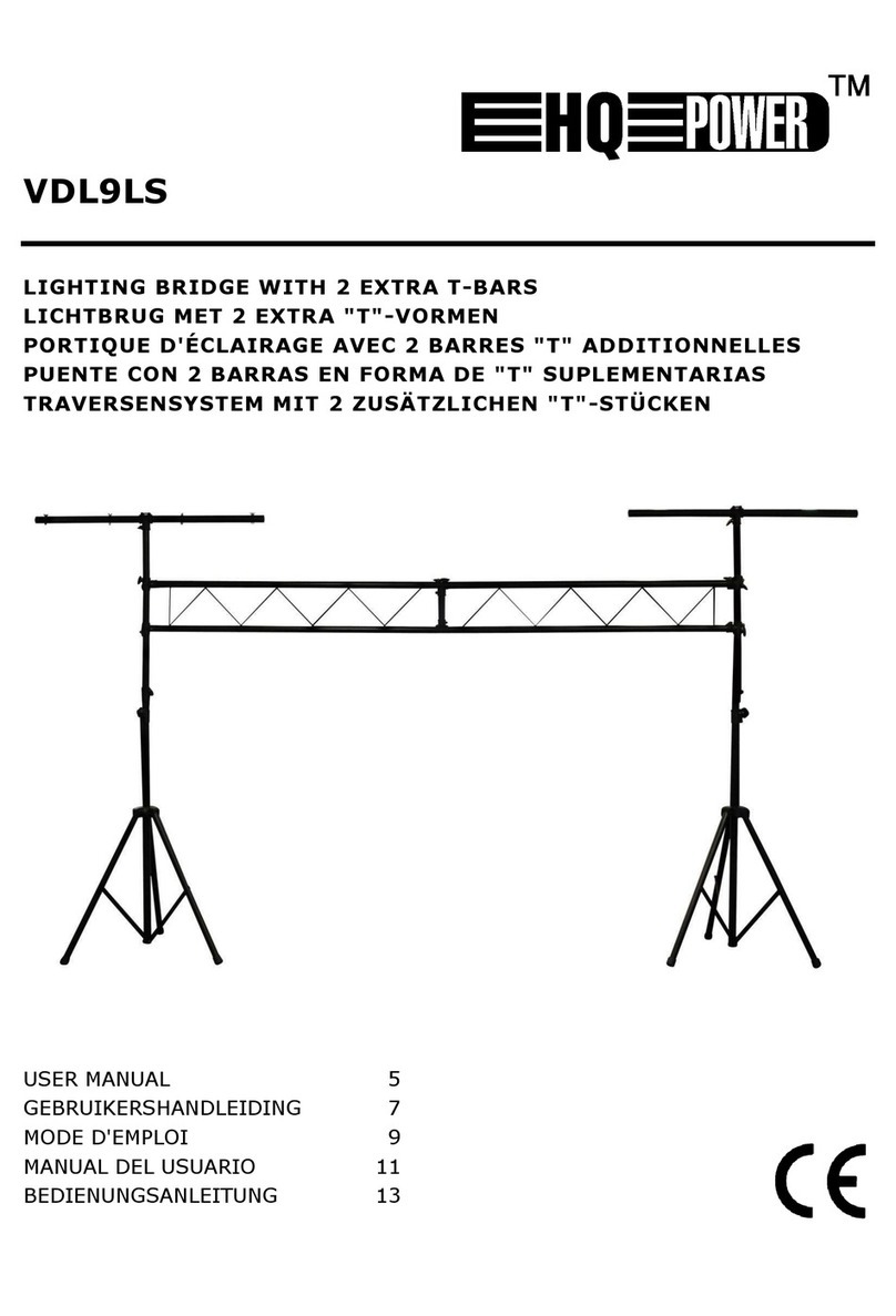 HQ Power VDL9LS User manual