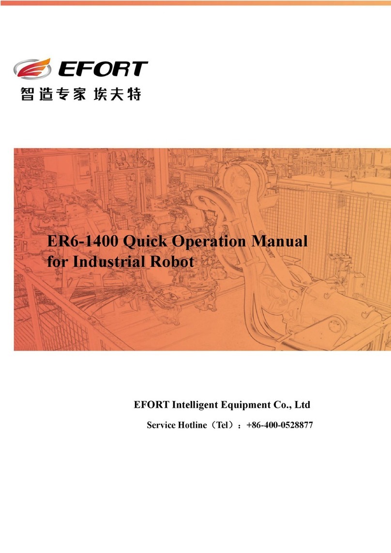 EFORT ER6-1400 User manual