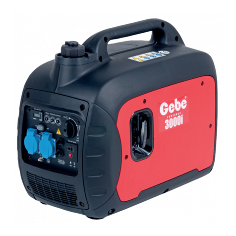 GeBe Powerman 3000i User manual