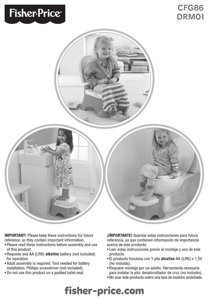 Fisher-Price CFG86 User manual
