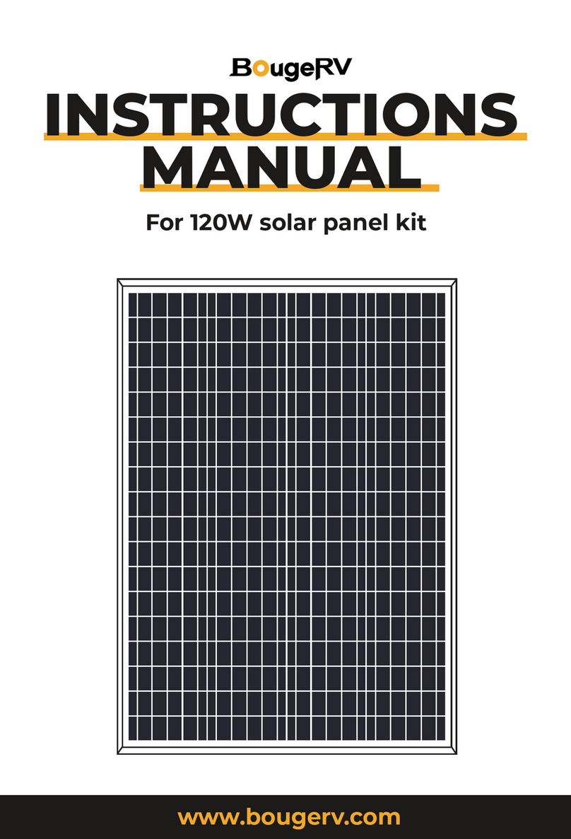 BougeRV ISE108-B037 instruction manual