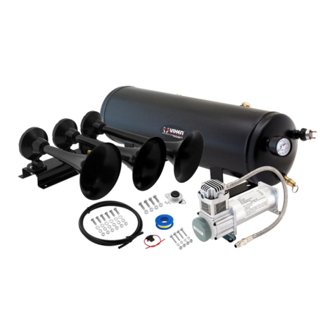 Vixen Horns VXO8330/3418B installation guide