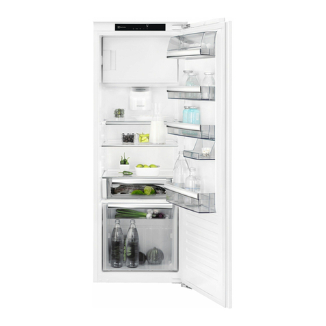 Electrolux IK285SAR User manual