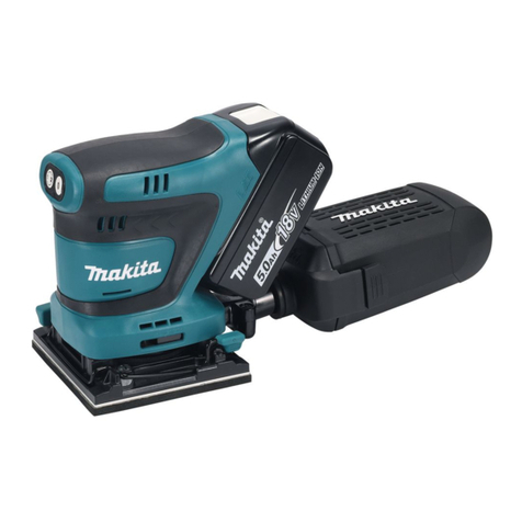 Makita DBO481 User manual Makita DBO481 User manual
