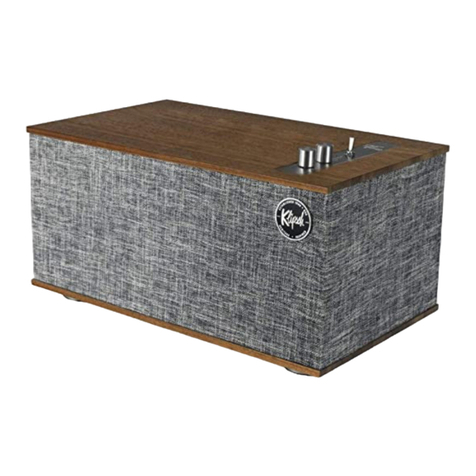Klipsch Three II User manual