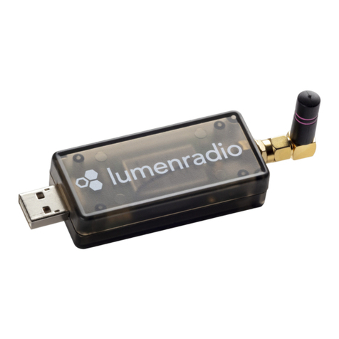 LumenRadio Mira MWA-N2 user guide