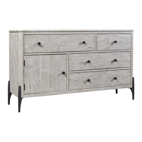 aspenhome I256-454 Assembly instructions