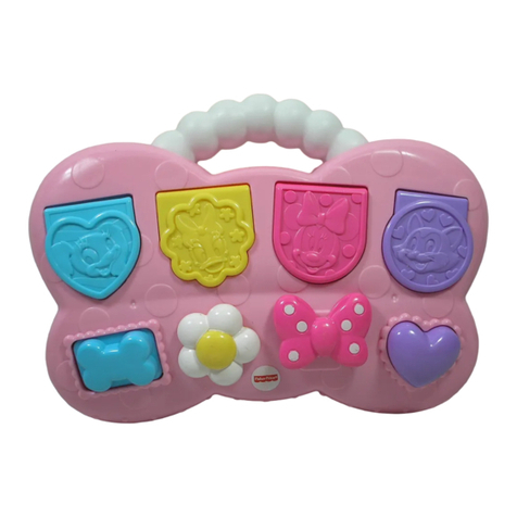 Fisher-Price BFH68 quick start guide