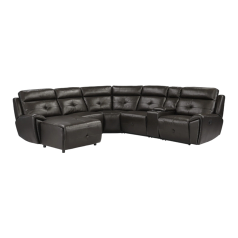 Homelegance 194S9469DBR-LC Assembly instruction
