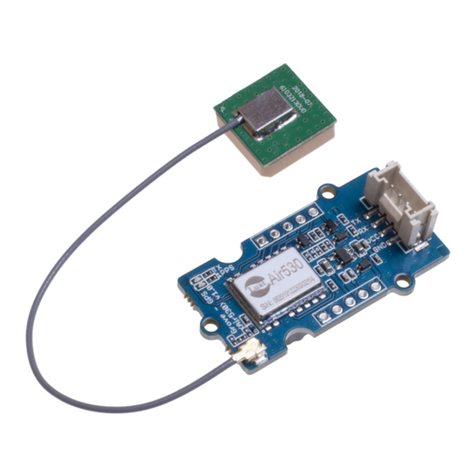 Seeed Grove GPS Air530 User manual