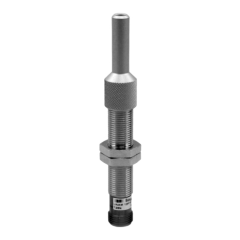 Baumer 12P1914/S14D User manual