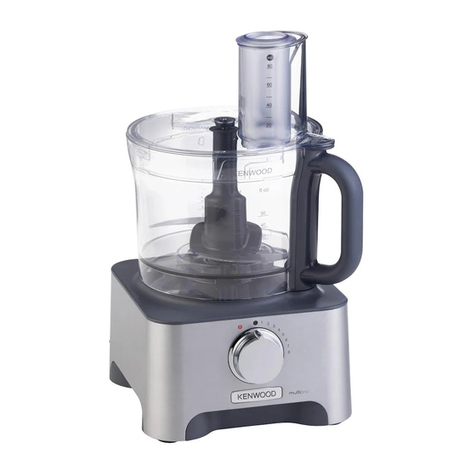 Kenwood FDM786BA User manual