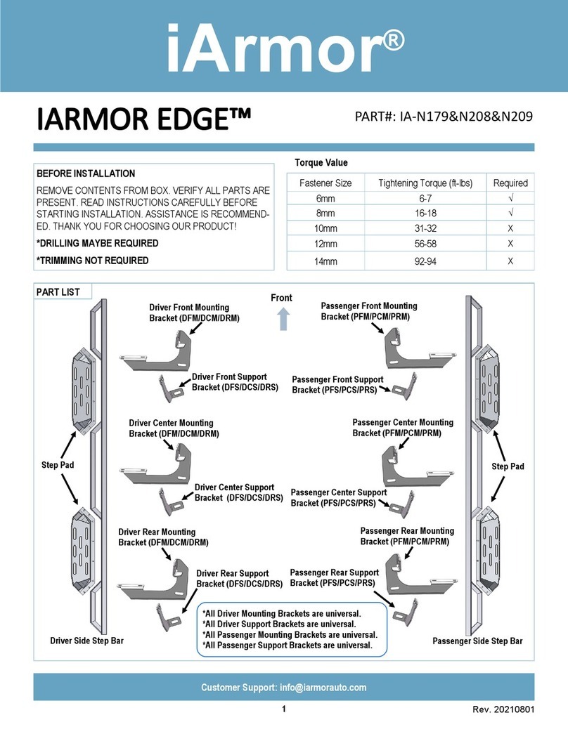 iArmor EDGE User manual