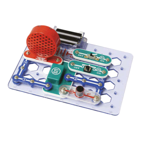Elenco Electronics Space Battle SCP-05 User manual